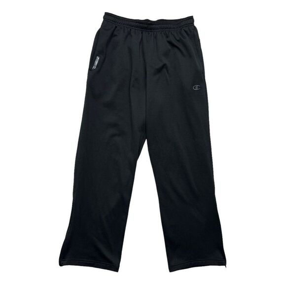 Champion Men's Black Powertrain DUOFOLD WARMCTRL Sweatpants - Picture 1 of 12